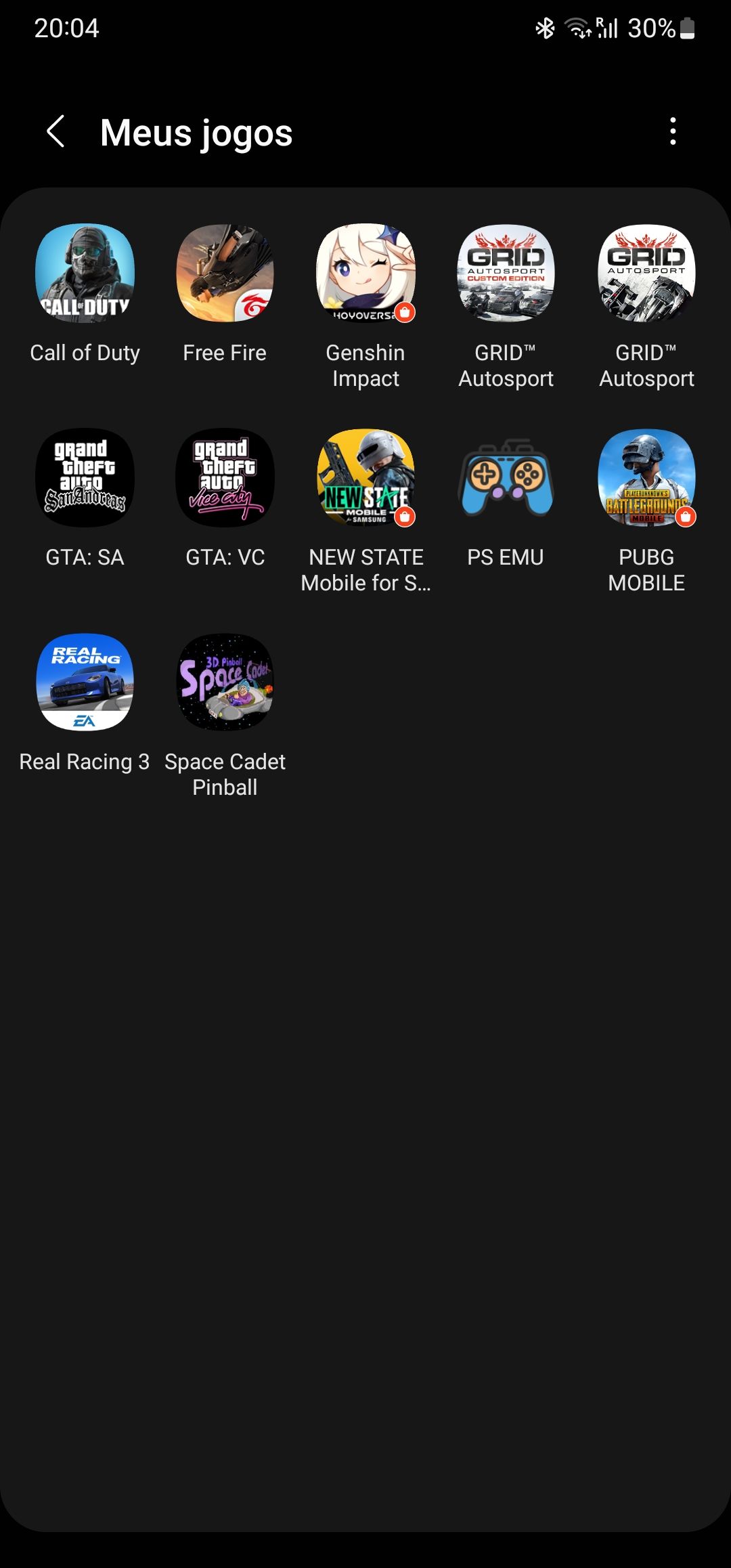 Quais jogos você tem no seu celular? - Página 2 - Samsung Members